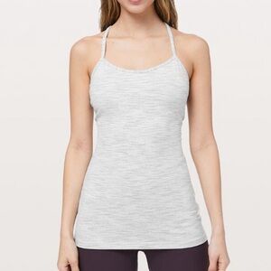 Lulu lemon Power Y Tank Women's White Tank Top